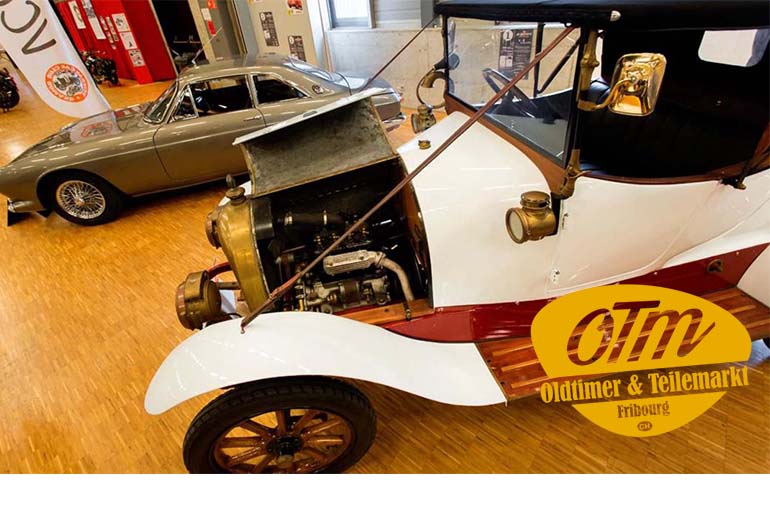 OTM - Oldtimer Markt Fribourg 2021 - CH | CLASSIC PORTAL