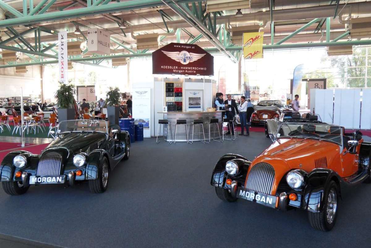 Oldtimer Vermietung Morgan Osterreich Classic Portal