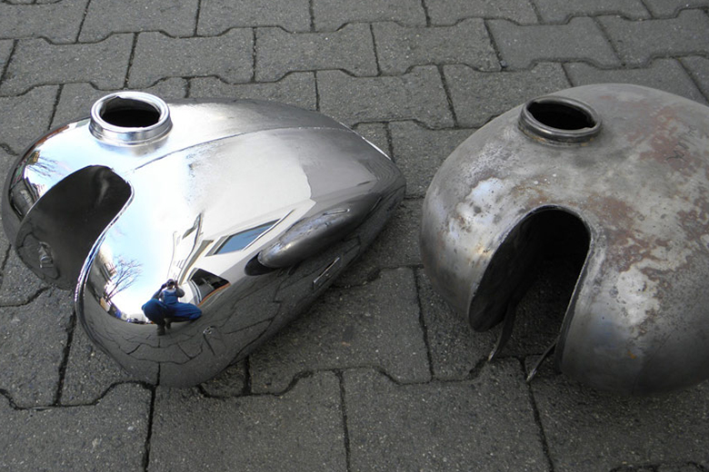 Teile Verchromen Lassen In Der Nähe