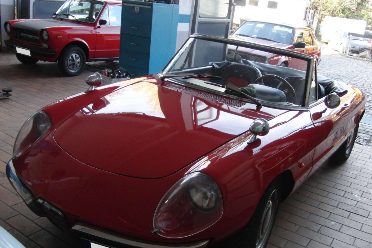 Alfa Romeo Oldtimer Werkstatt - Bayern | CLASSIC PORTAL