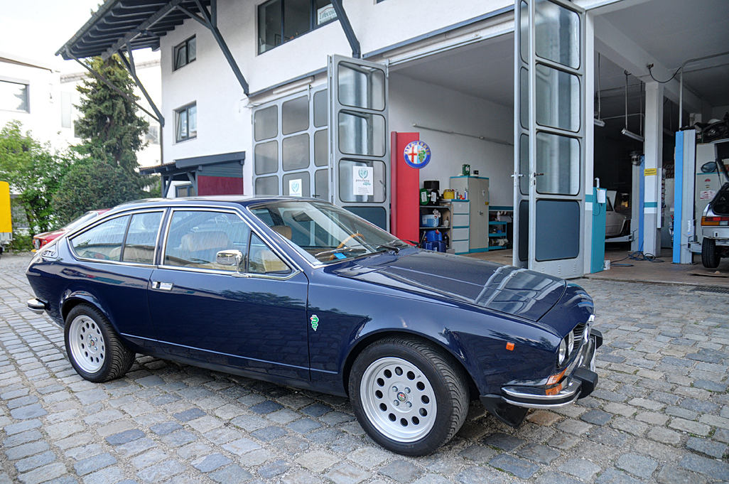 Alfa Romeo Oldtimer Werkstatt - Bayern | CLASSIC PORTAL