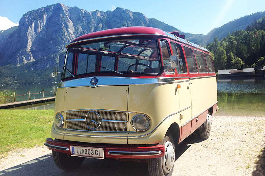 Oldtimer-Bus Vermietung - Österreich | CLASSIC PORTAL