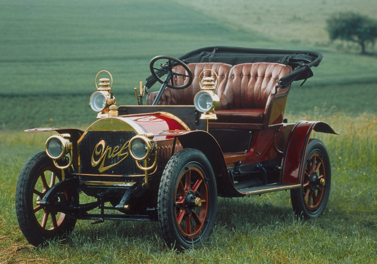 1909 Opel Doktorwagen