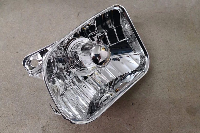 Alu-bedampfen Reparatur Mercedes Benz Scheinwerfer Reflektor Neuverspiegelung 