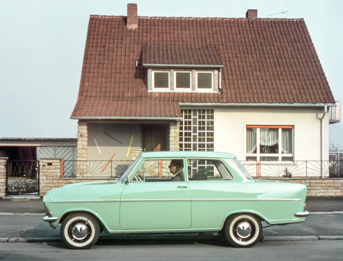 Opel Kadett A, 1962-65.