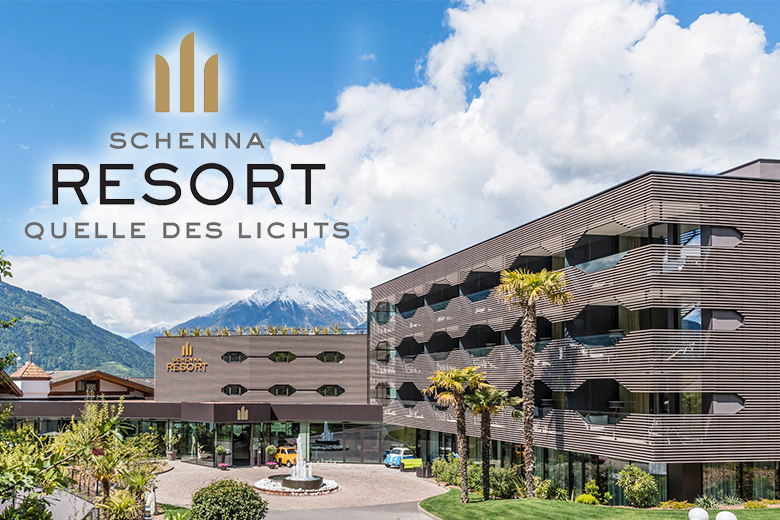 Oldtimer Hotel Schenna Resort Italien Classic Portal