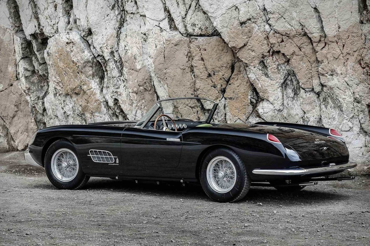 1958er Ferrari 250 GT Cabriolet, 6 800 000 Dollar - 6 120 000 Euro, Platz fünf.
