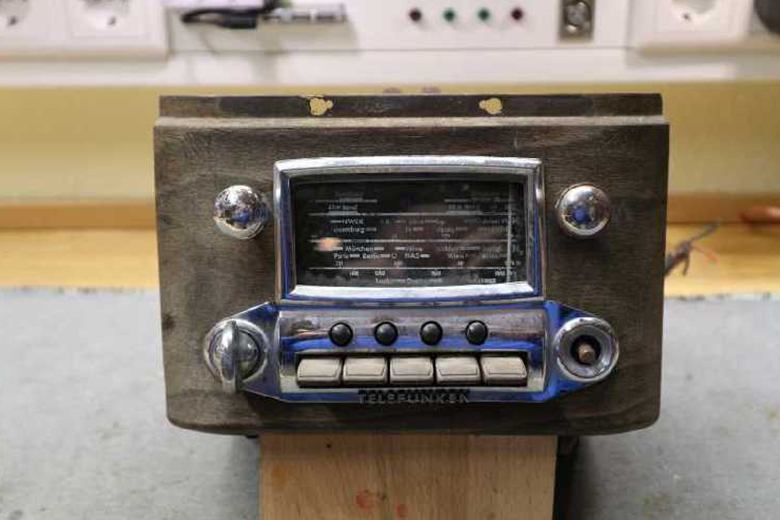 Oldtimer Autoradio Reparatur - Weinheim