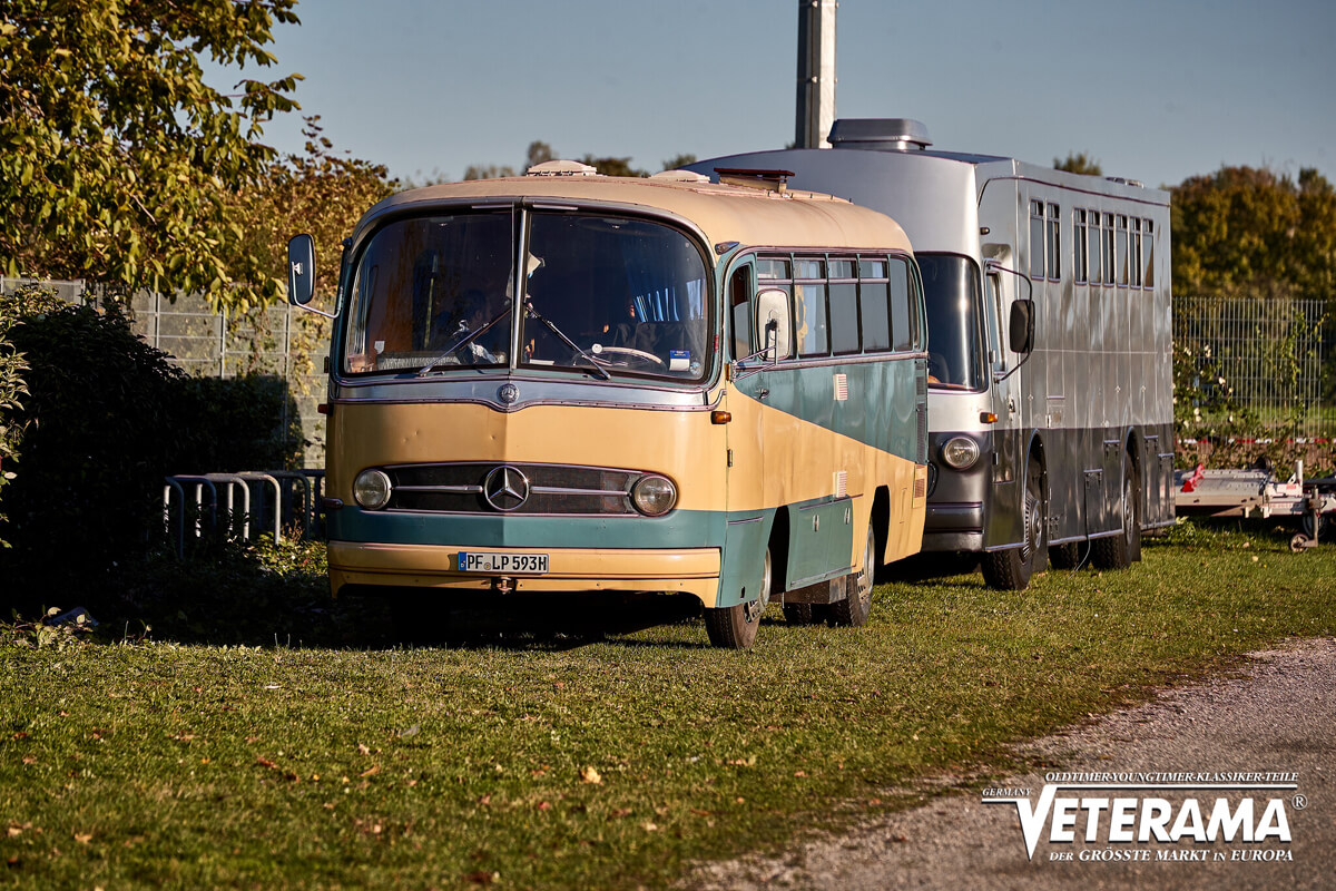 Veterama Mannheim 2020 - Oldtimer Markt | CLASSIC PORTAL