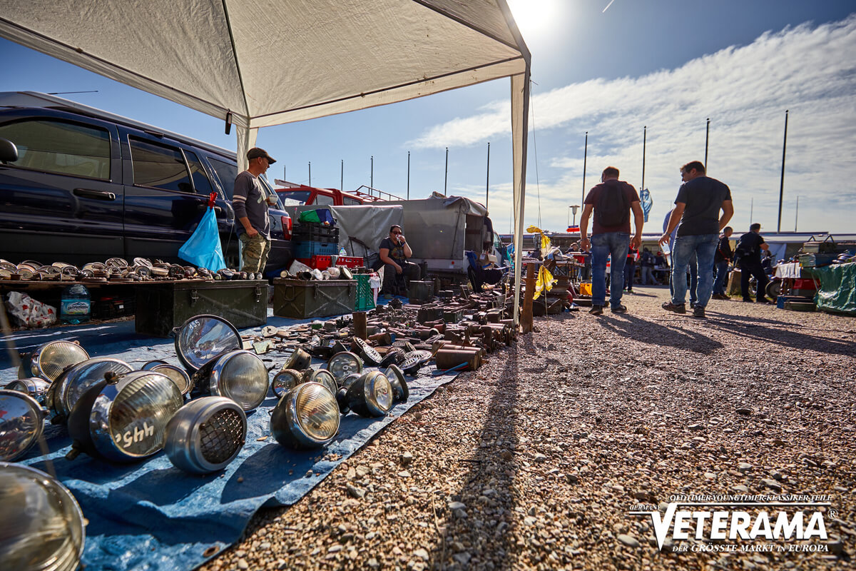 Veterama Mannheim 2020 - Oldtimer Markt | CLASSIC PORTAL