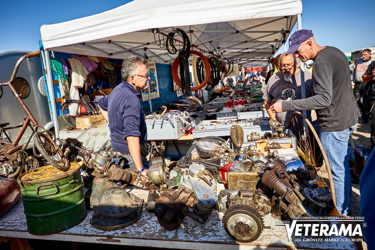 Veterama Mannheim 2020 - Oldtimer Markt | CLASSIC PORTAL