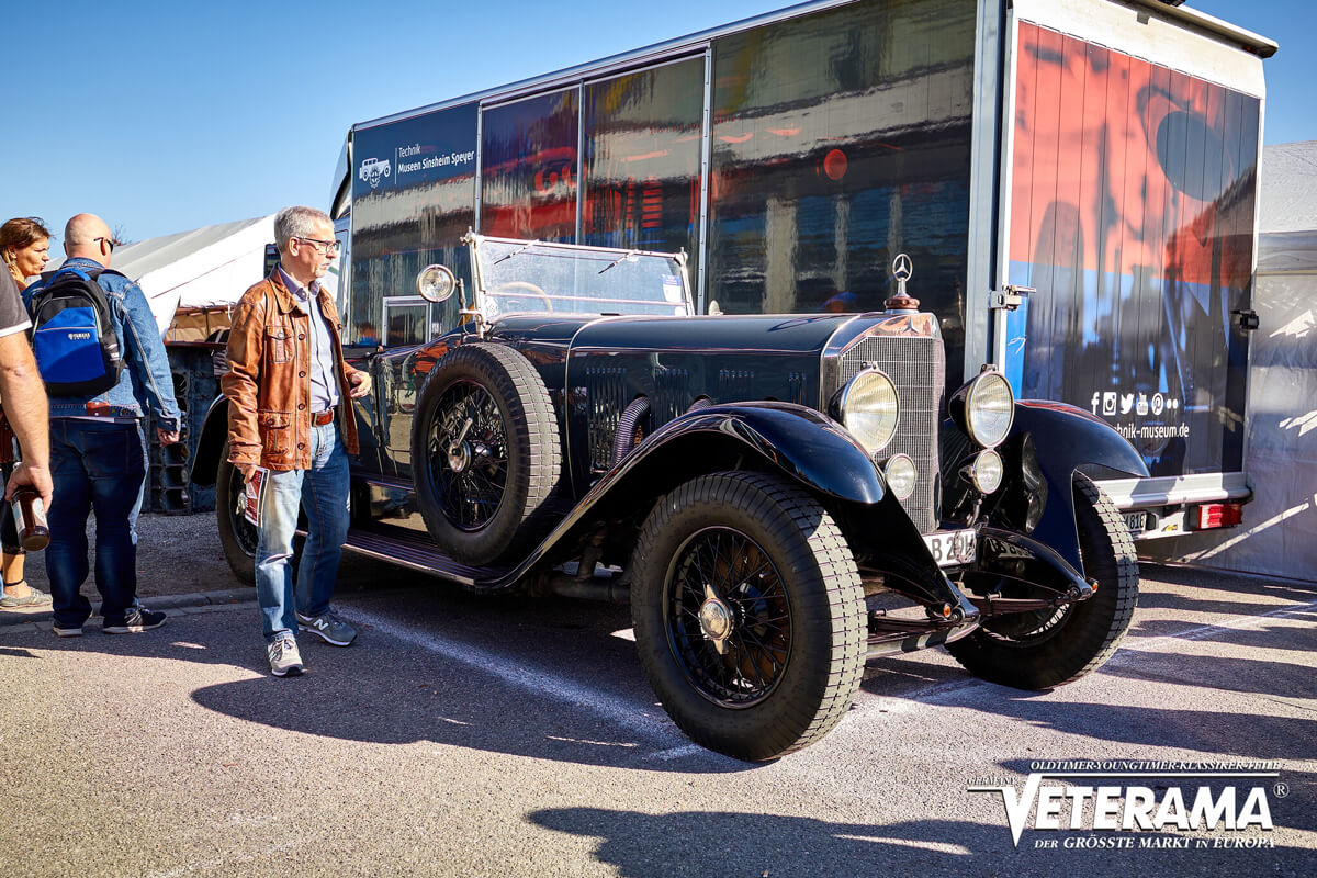 Veterama Mannheim 2020 - Oldtimer Markt | CLASSIC PORTAL