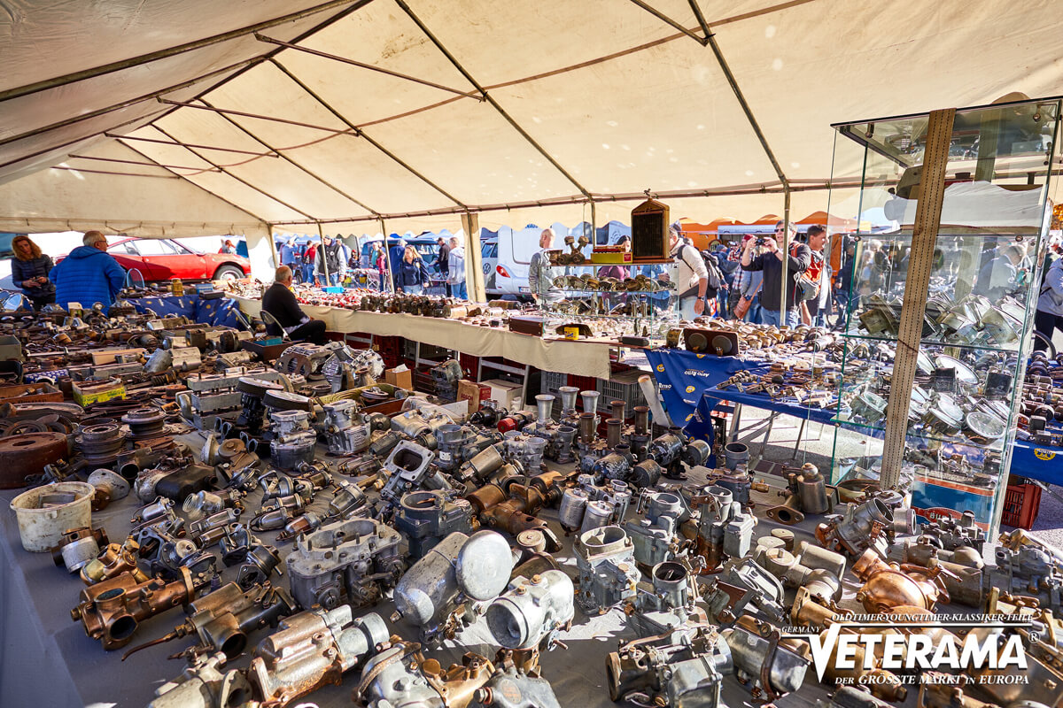 Veterama Mannheim 2020 - Oldtimer Markt | CLASSIC PORTAL