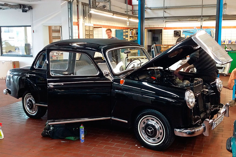 Mercedes Oldtimer Restauration Menden Classic Portal