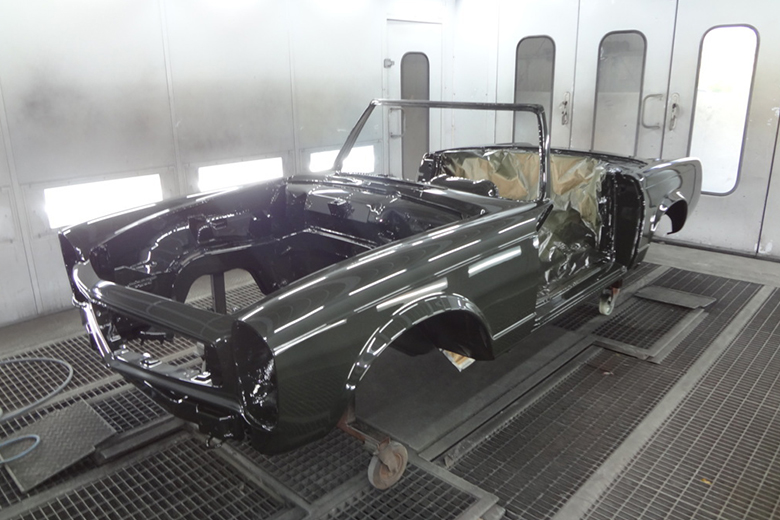 Mercedes Oldtimer Restauration Menden Classic Portal