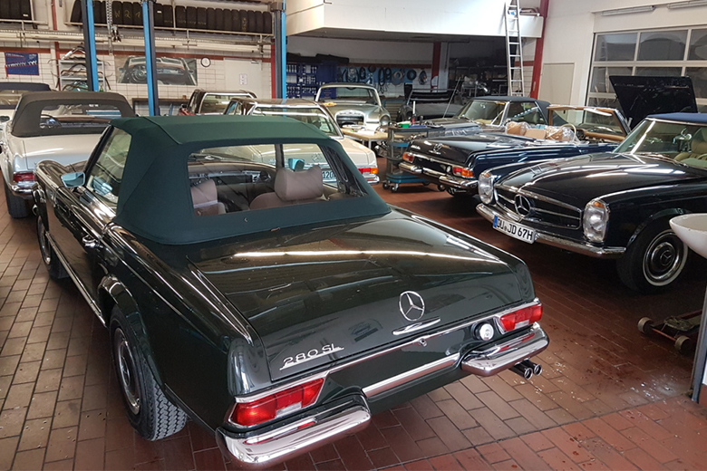 Mercedes Oldtimer Restauration Menden Classic Portal