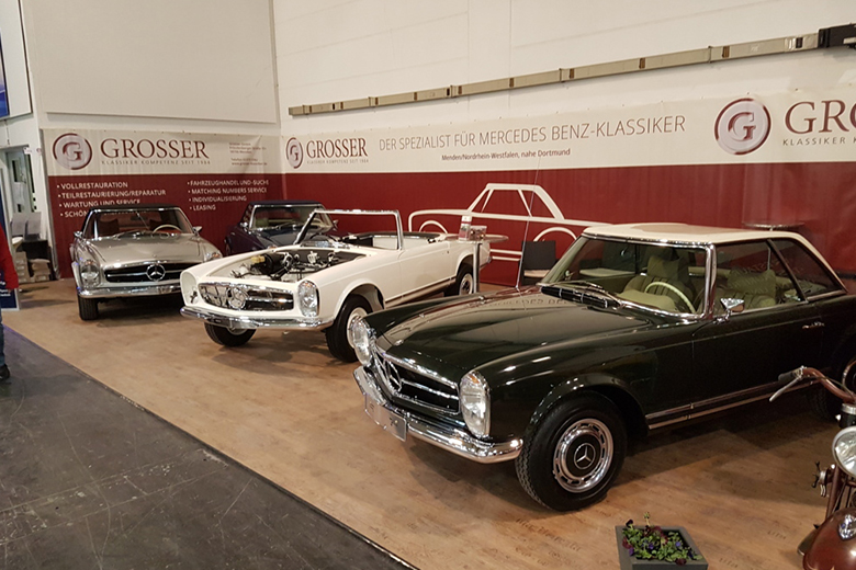 Mercedes Oldtimer Restauration Menden Classic Portal