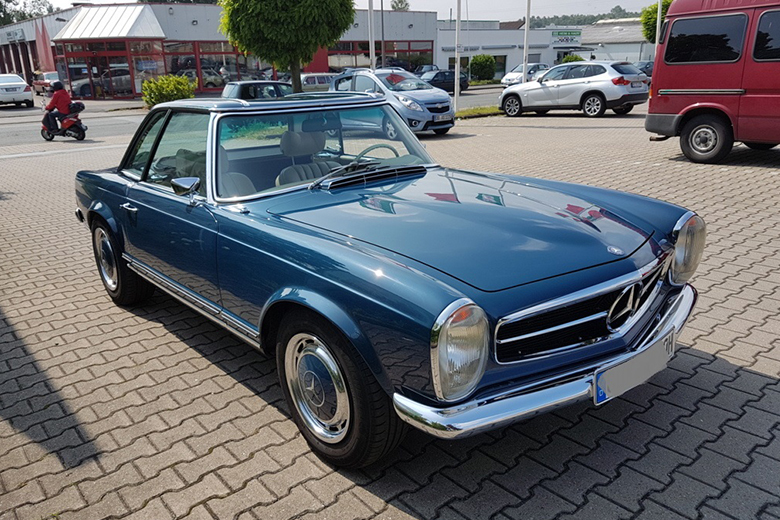 Mercedes Oldtimer Restauration Menden Classic Portal