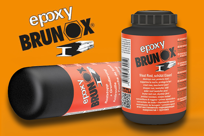 Brunox Epoxy Roststopp + Grundierung 2x 5 = 10 Liter - Korrosionsschutz -  Karosserie & Unterboden - Pflege & Wartung 