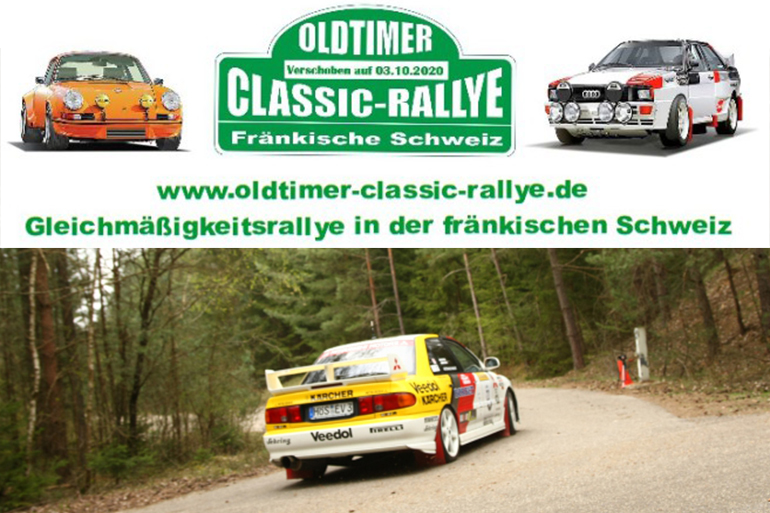 1. Oldtimer Classic Rally 2020 - Franken | CLASSIC PORTAL