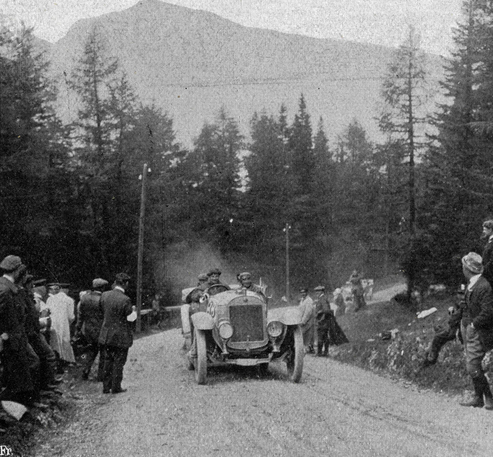 110 Jahre Alpenfahrt: Laurin & Klement dominierte Anfang des 20. Jahrhunderts die anspruchsvollste Rallye der damaligen Zeit.