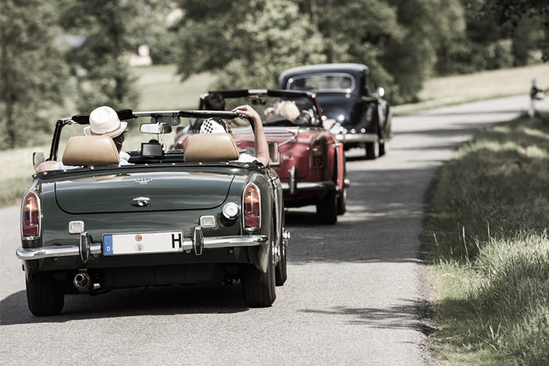 Oldtimer RALLYE-TRAINING - 2. Juli 2021| CLASSIC PORTAL