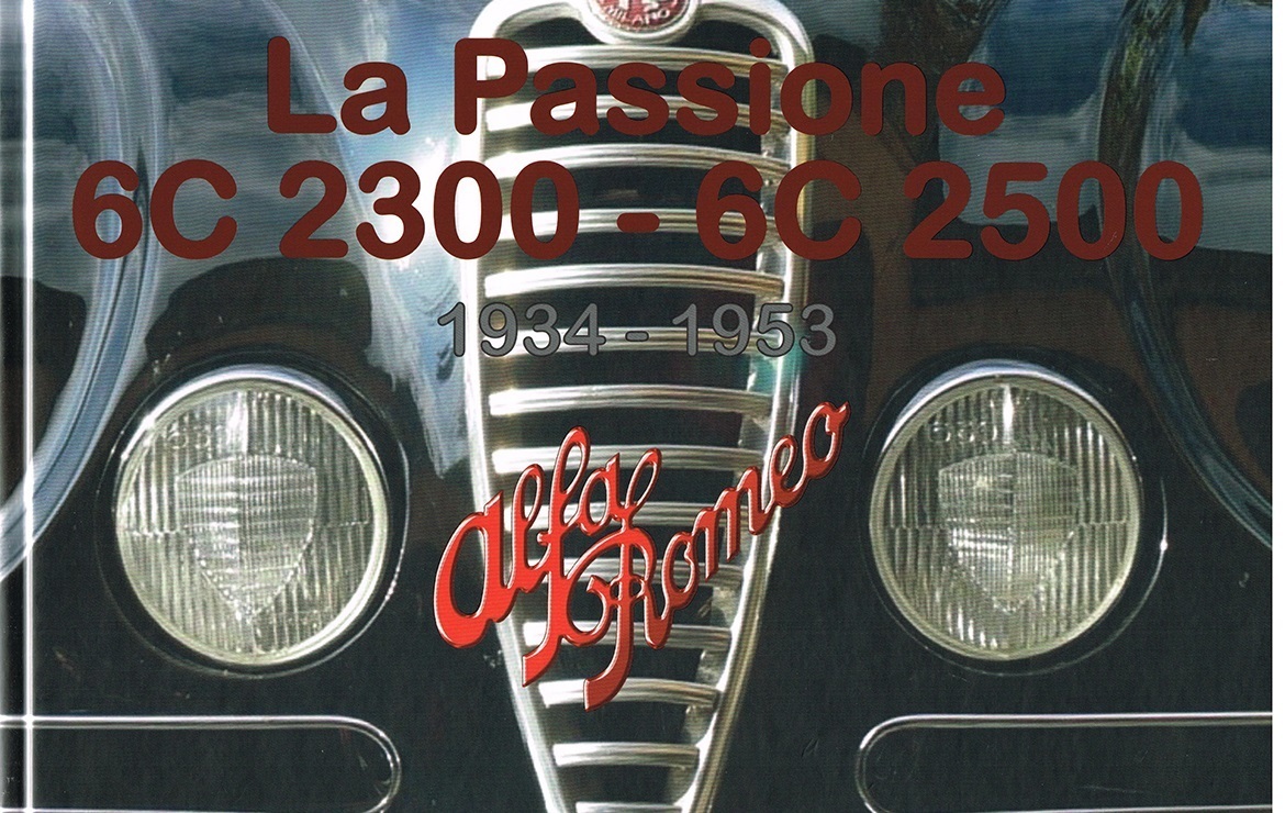 Buch "La passione 6C 2300 - 6C 2500".