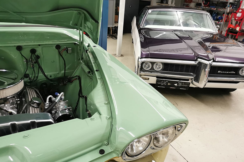 MATTZGARAGE - Spezialist für US-Cars | CLASSIC PORTAL