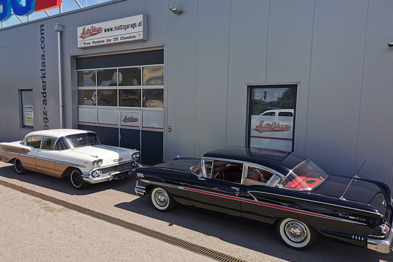 MATTZGARAGE - Spezialist für US-Cars | CLASSIC PORTAL