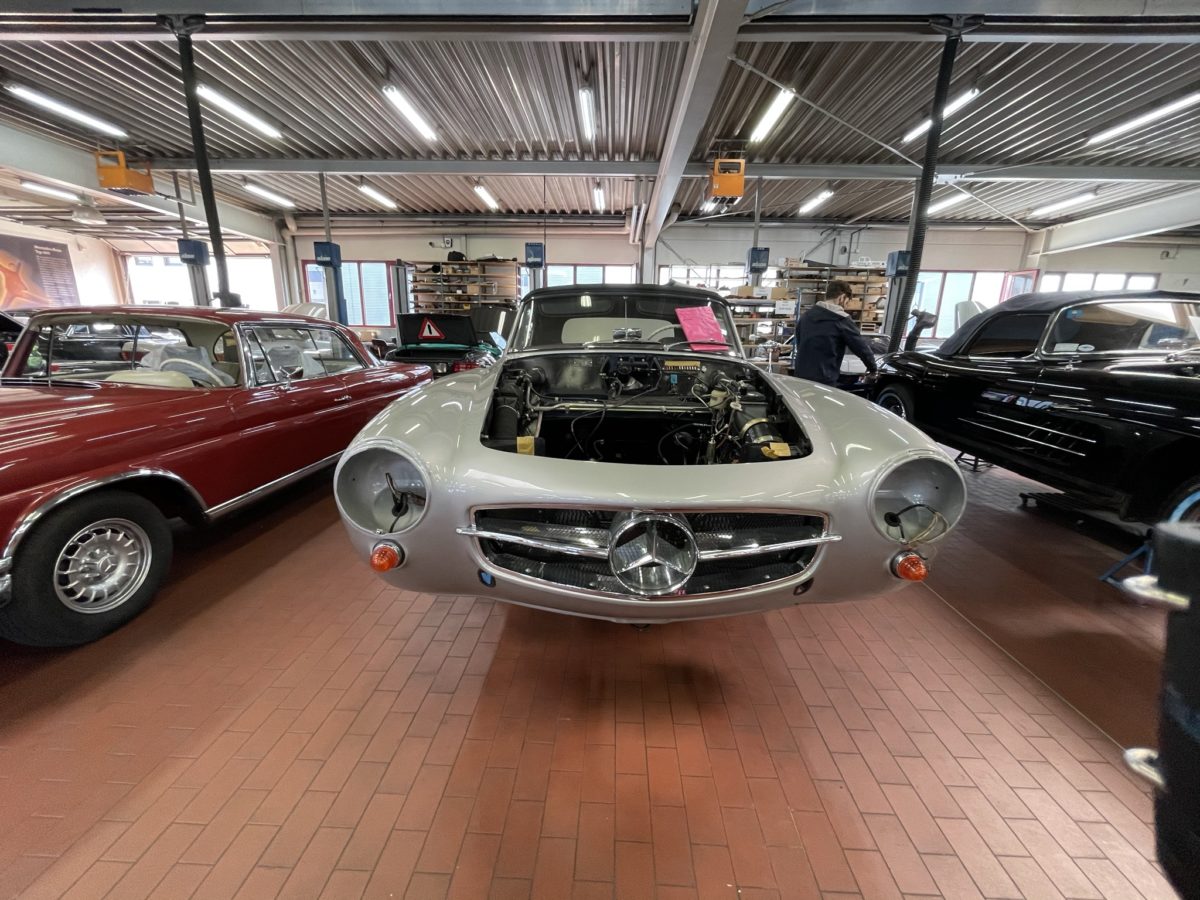 BERICHT: Kienle Mercedes Restaurierung | CLASSIC-PORTAL.com