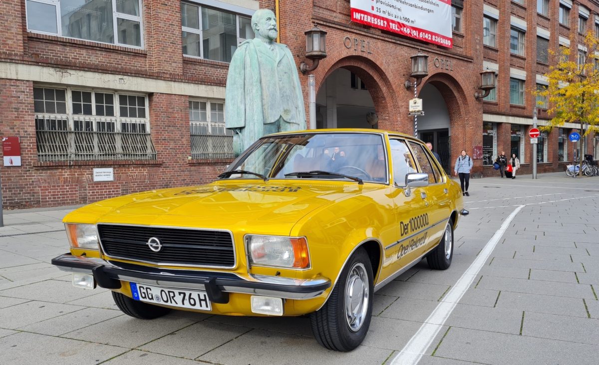 Opel Rekord D, 1976.