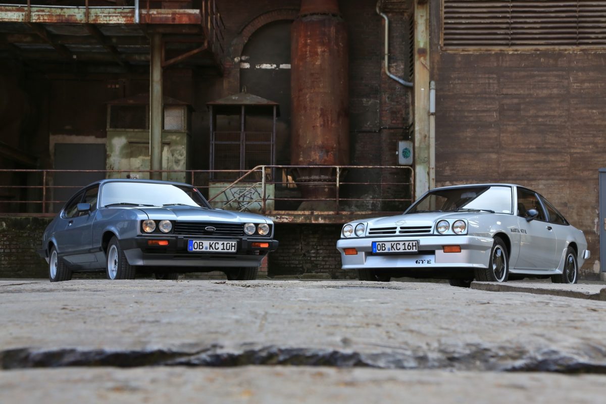 „Wie NRW das Auto lieben lernte“: Ford und Opel, Capri und Manta -– das geht für viele Autofans nicht zusammen. Die Rivalen von einst sind bei Beate und Marc Keiterling ein vereintes Team.