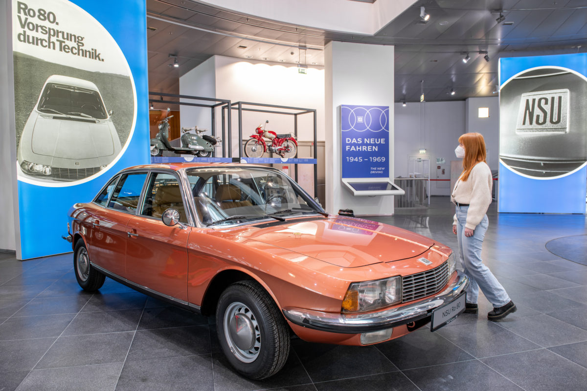 Sonderausstellung „Der fünfte Ring“ im Audi-Museum: