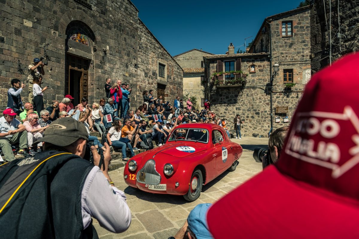 Vredestein bleibt offizielle Reifenmarke der Mille Miglia: