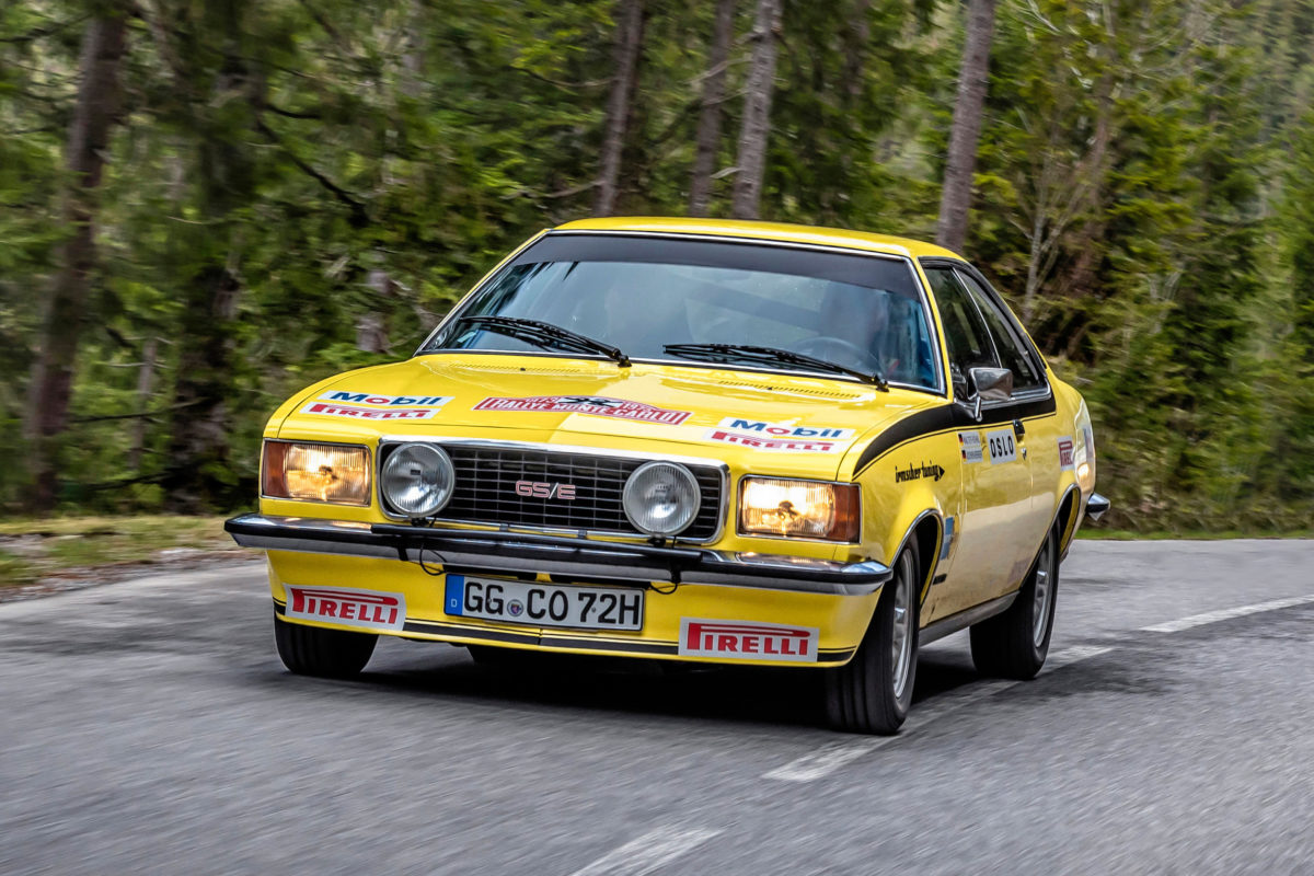 Olympia-Rallye ’72-Revival: