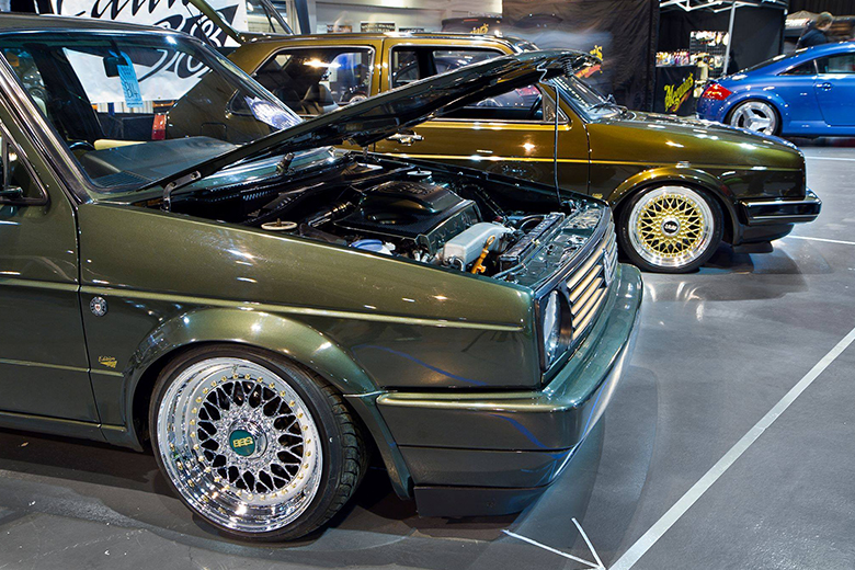 Hofmann Racing BBS RS Felgenaufbereitung, Service