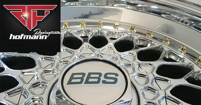 Hofmann Racing BBS RS Felgenaufbereitung, Service
