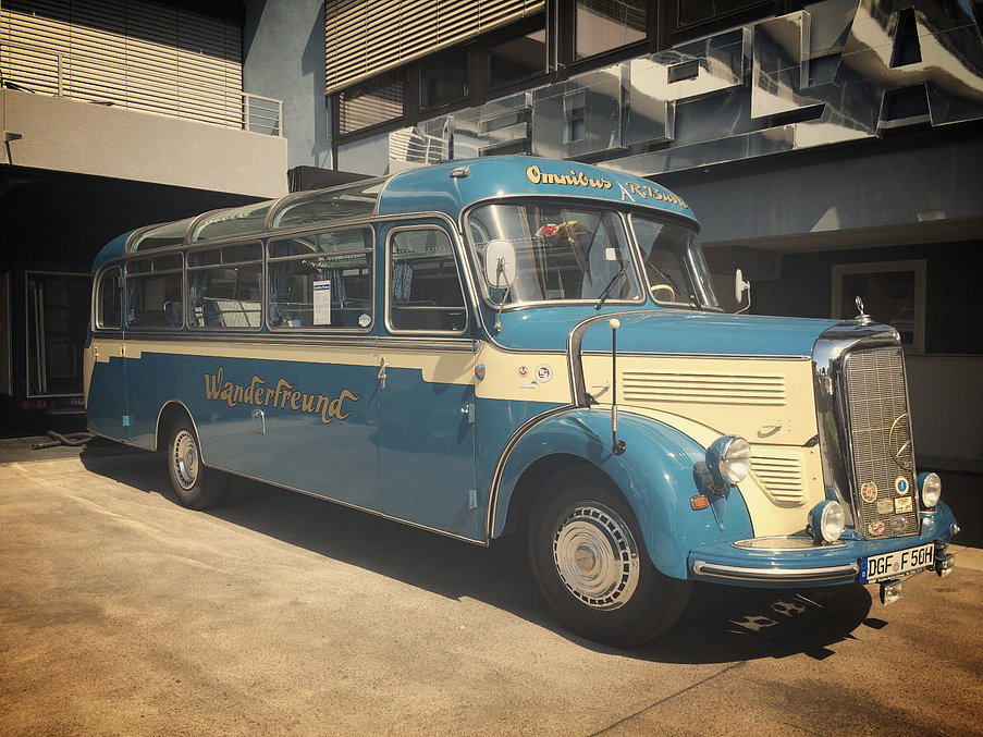 Oldtimer Bus mieten - München/Bayern | CLASSIC PORTAL