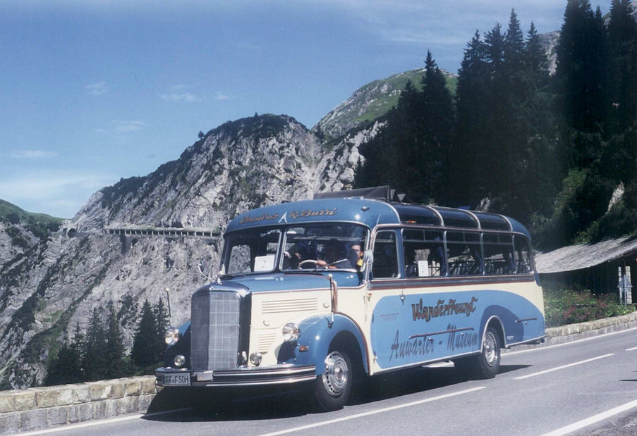 Oldtimer Bus mieten - München/Bayern | CLASSIC PORTAL