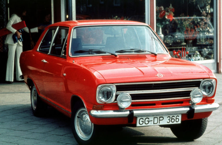 Opel Kadett B Limousine