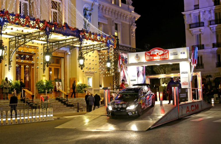 Rally Monte Carlo 2016