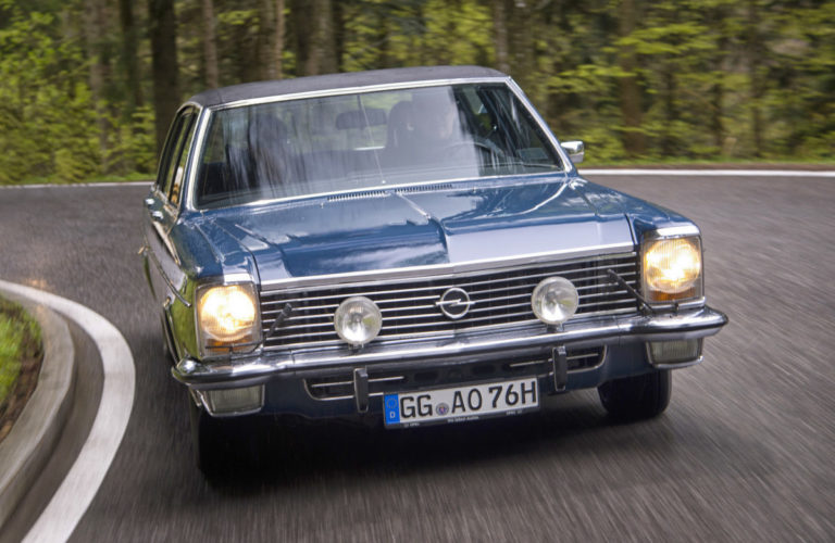 Opel-Klassiker bei der Rallye Hessen-Thüringen