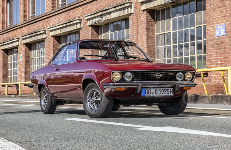 1975 Opel Manta A