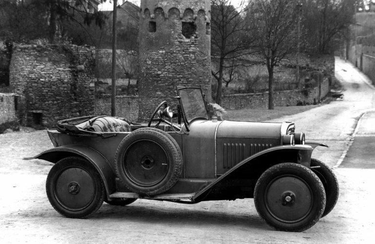 Laubfrosch 4/12 PS, Cabrio, 1924-1926