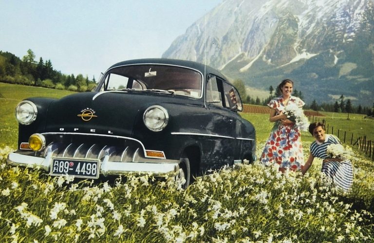 1953 Opel Olympia Rekord
