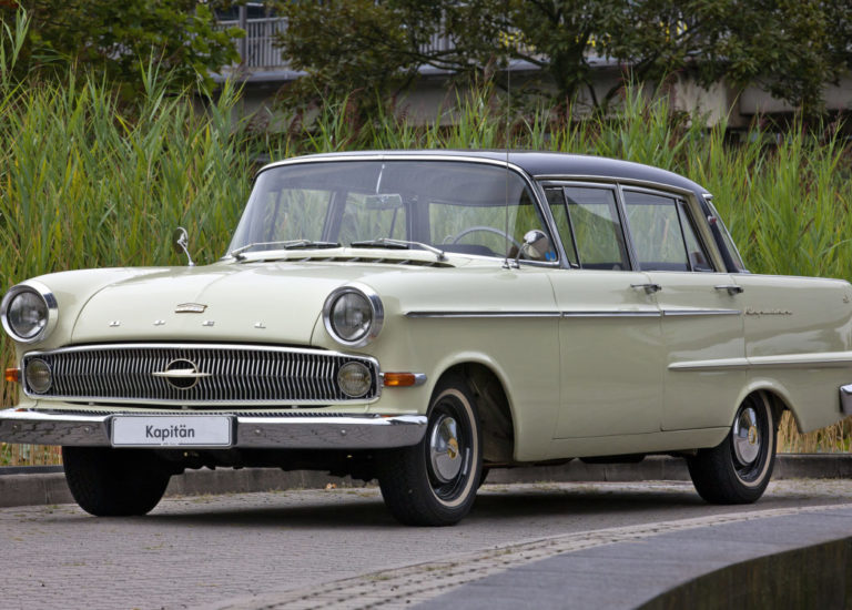 1962 Opel Kapitän P2