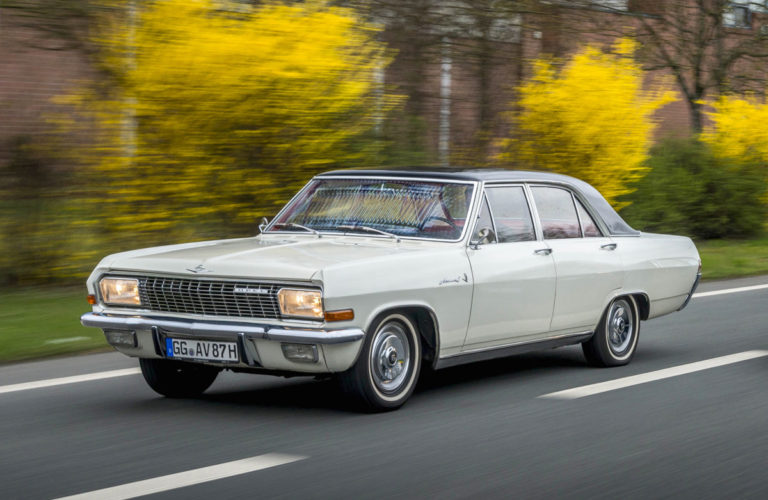 Opel Admiral V8 (1965)