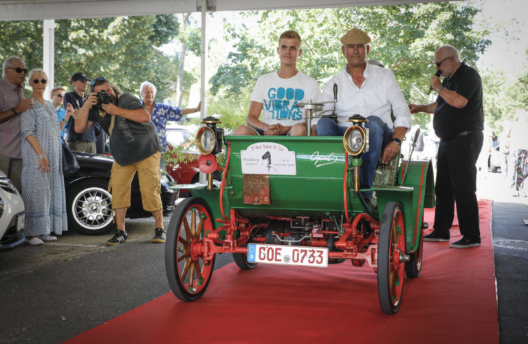 Klassikertreffen an den Opelvillen 2019 - Opel Patentmotorwagen System Lutzmann