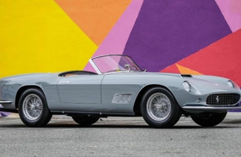 1958er Ferrari 250 California Spider mit langem Radstand, 9 905 000 Dollar - 8 920 000 Euro, Platz zwei.