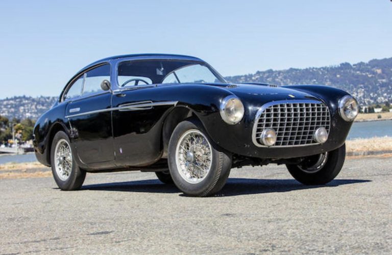 2019 in Monterey versteigert: 1951er Ferrari 340 America Berlinetta, 3 635 000 Dollar - 3 271 500 Euro.
